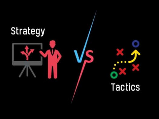 Strategy vs Tactics: Understanding the Difference for Effective Planning