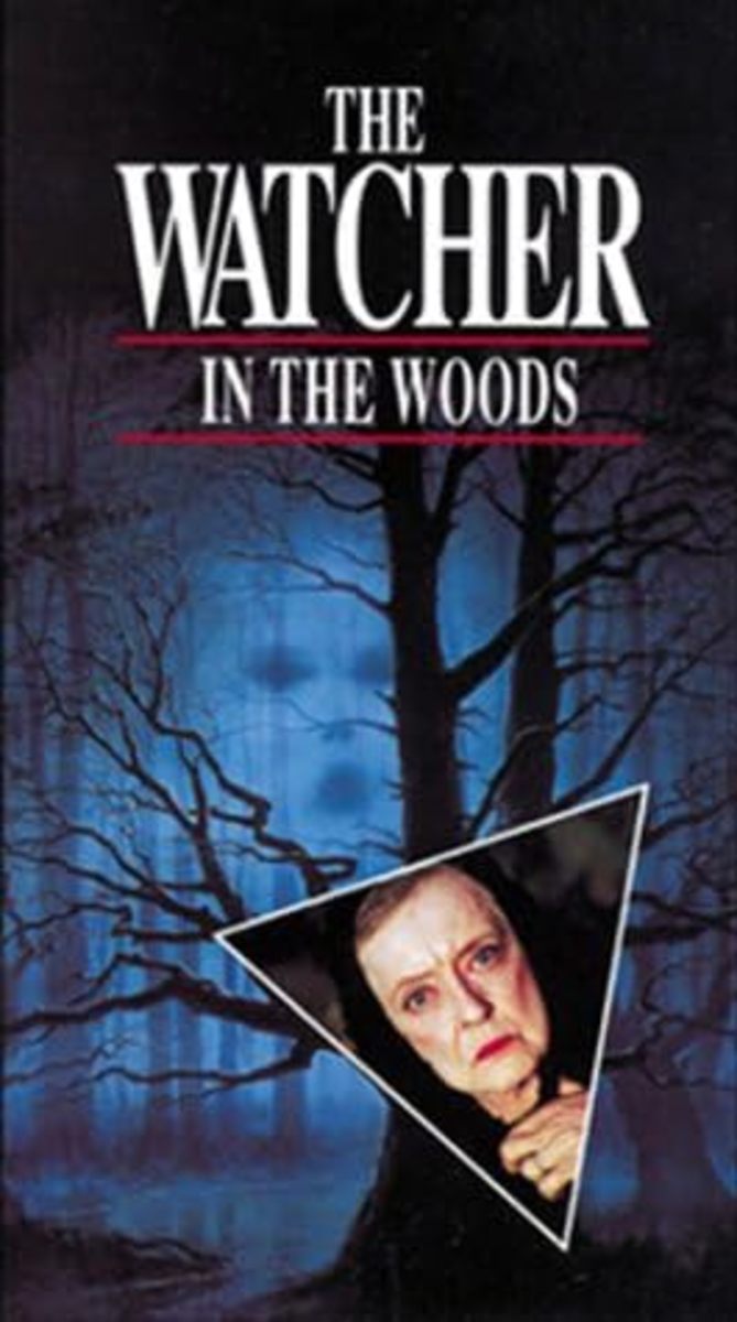 The Watcher in the Woods VHS Edition