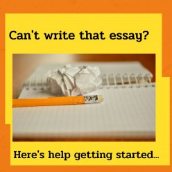Need to Write an Essay? Try These Pre-Writing Techniques.