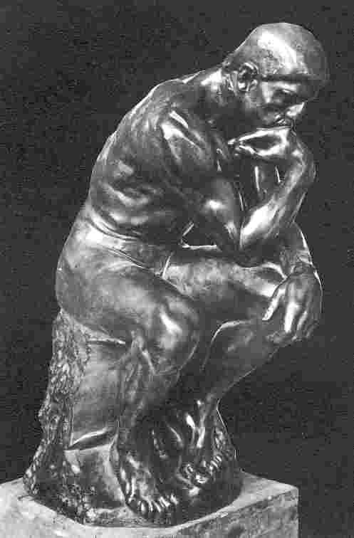 Auguste Rodin: The Thinker, the image of man meditating in the face of his destiny - Ionel Jianou