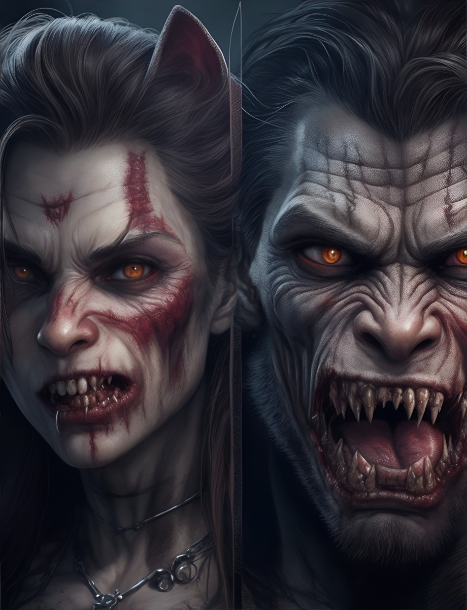 Vampires, Werewolves, and Zombies: Myths vs. Reality