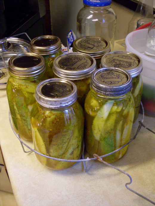 How to Make Sweet Pickle Sticks An Illustrated Guide hubpages