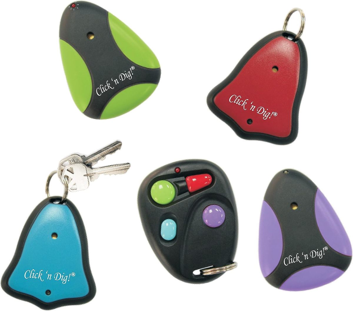 Lost Keys? Find Your Keys With An Electronic Key Finder Gadget