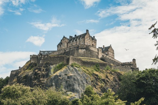 Historic Edinburgh Castle | Photo by Jörg Angeli on Unsplash