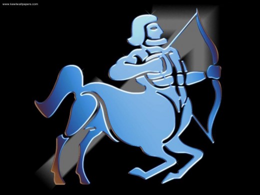 Sagittarius the archer