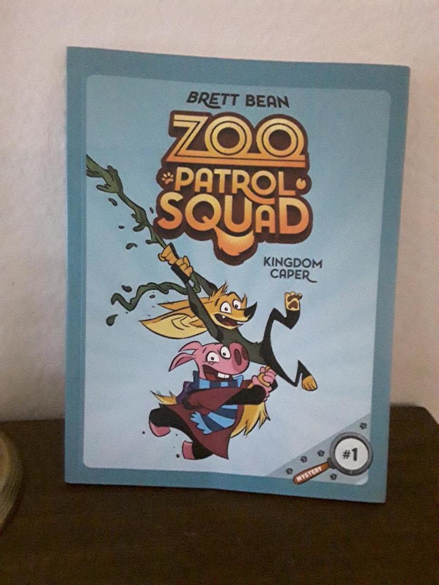 Zoo Patrol Squad Round-Up With 4 Adventurous Graphics From Brett Bean