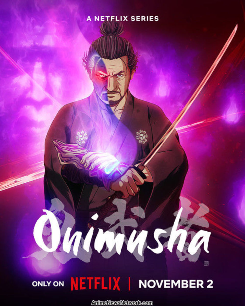 Onimusha slices onto Netflix in November 2nd 2023