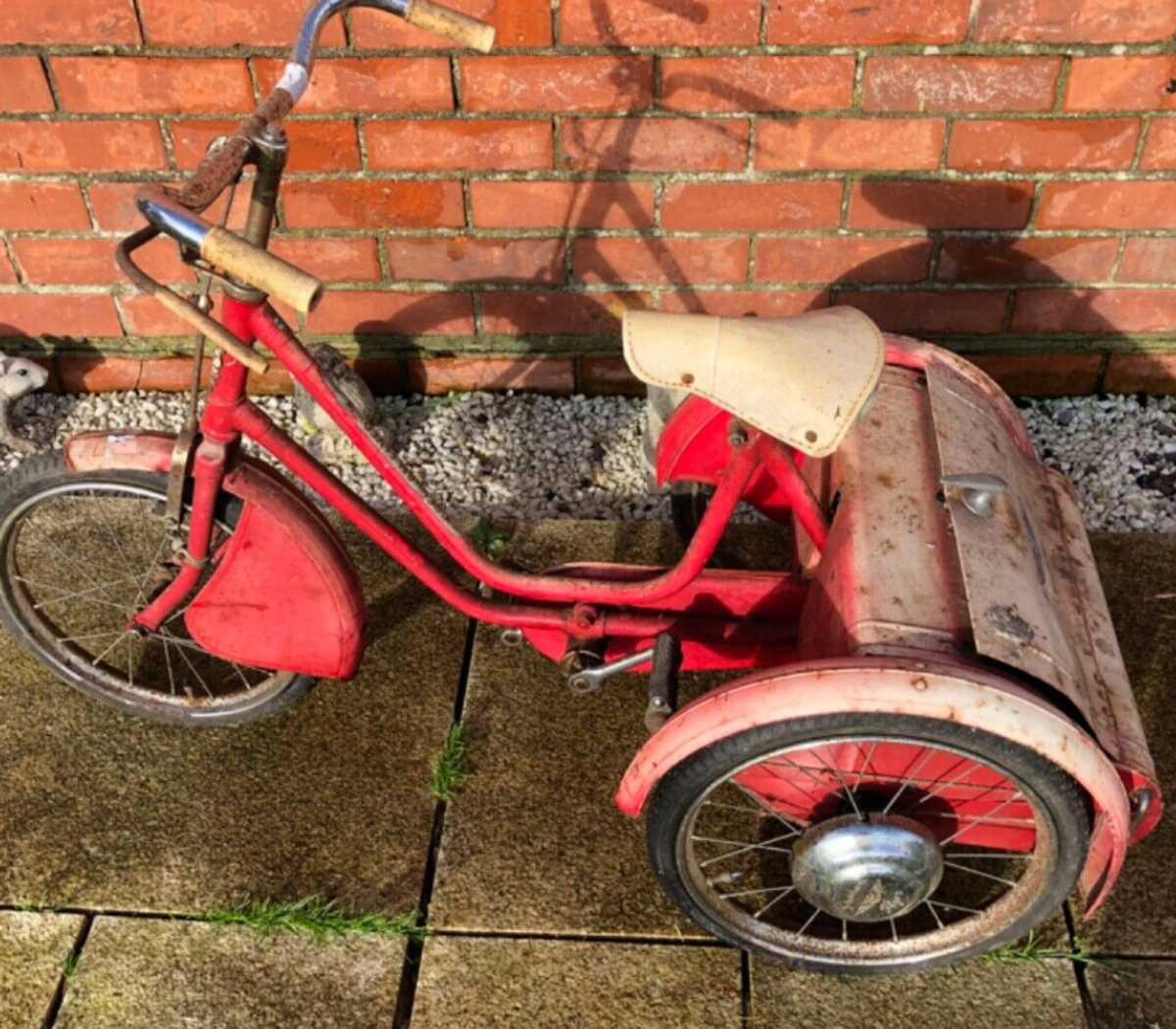 My Old Red Trike.