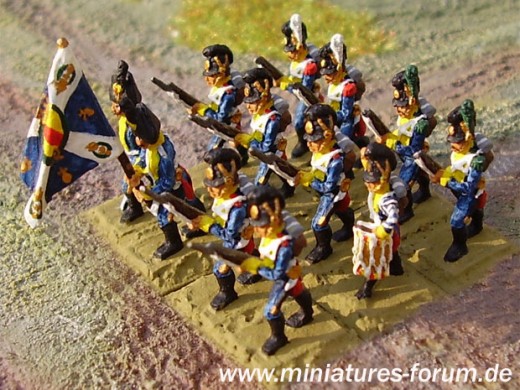 Napoleonic wars miniatures