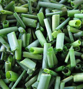 chopped chives