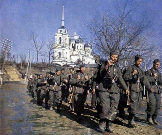 Eastern Front WW1