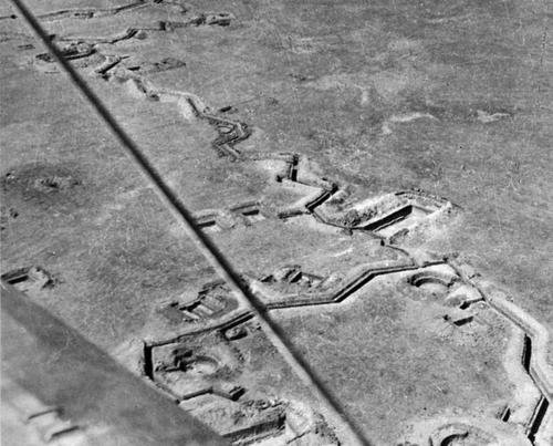 German eastern front trench world war 1