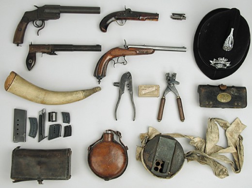 WW1 German weapons