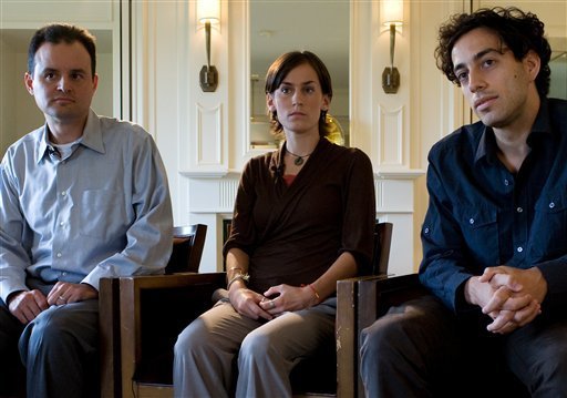 The Families Of Shane Bauer, Sarah Shourd and Josh Fatta: Detained In Iran