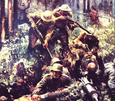 World War 1 soldiers