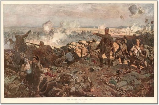 Battle of Arras and Ypres