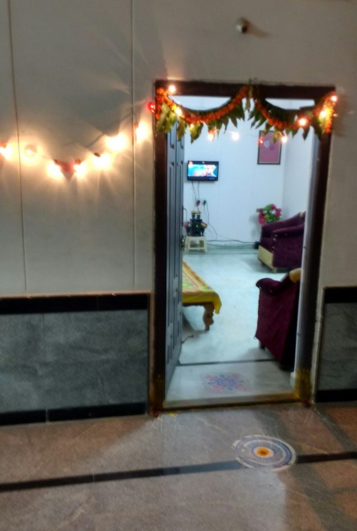 Open your doors to pour out love and hospitality