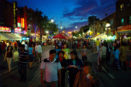 Street Festival - Toronto, Canada