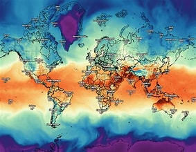 World Globe Weather