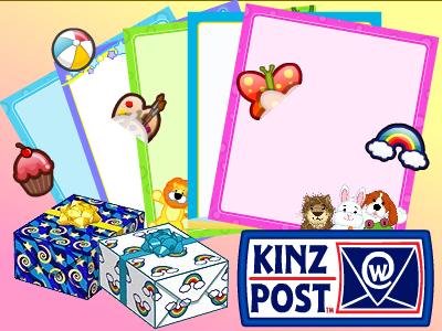 Get more choices at the KinzPost with a School Essentialz feature code!