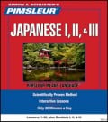 Pimsleur Language Programs: Learn To Speak Japanese Audio Lessons