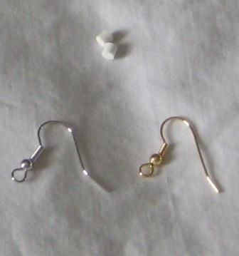 Earring Backings with Ear Wires