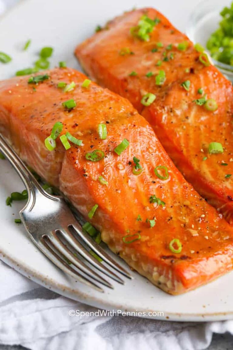 How to Make Crispy Baked Salmon