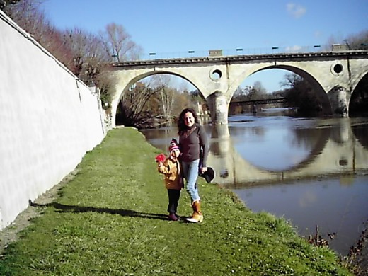 On the banks of the Creuse