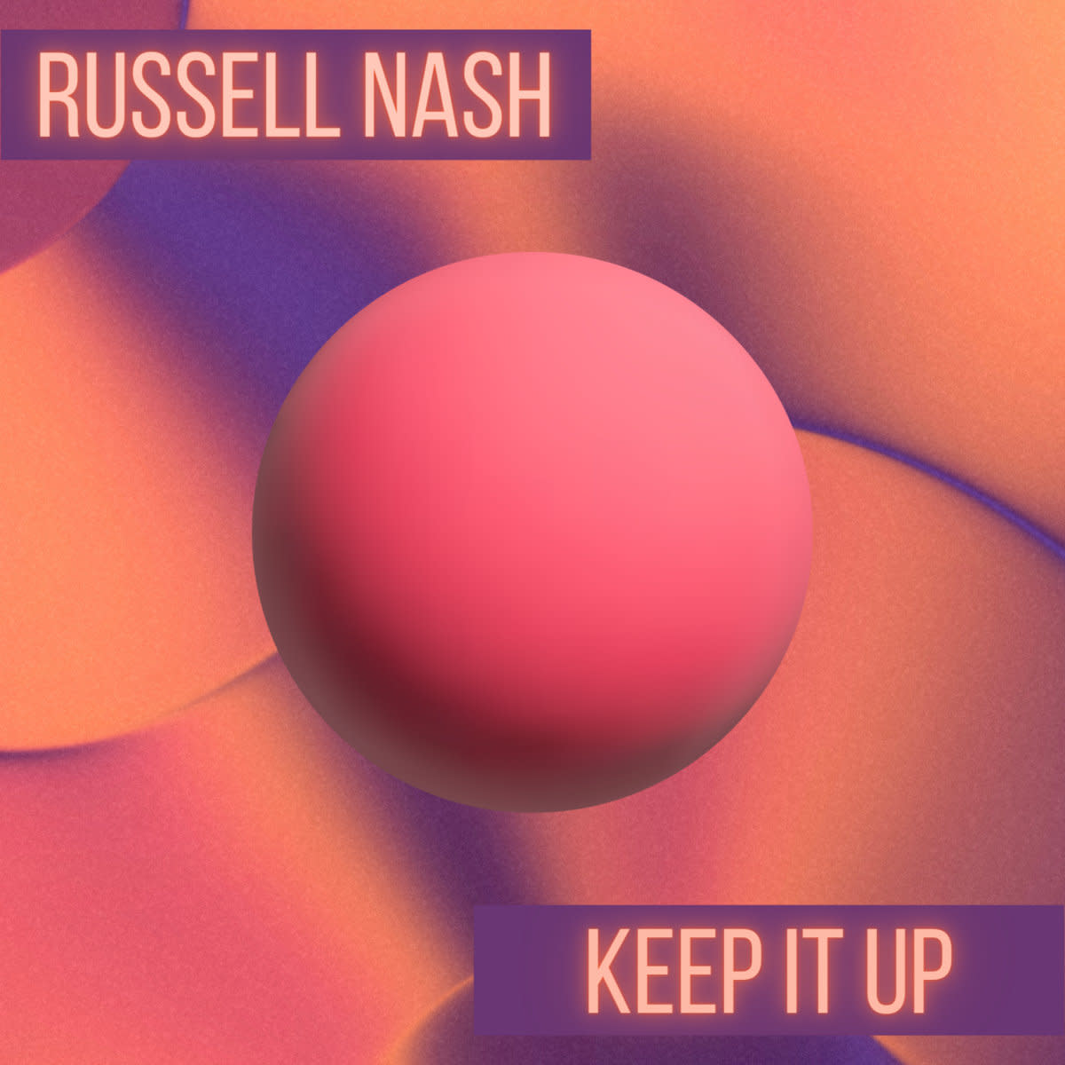 Synth Single Review: “Keep It Up” by Russell Nash