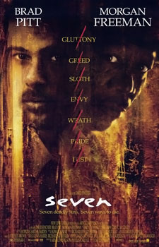 "Seven" promotional poster