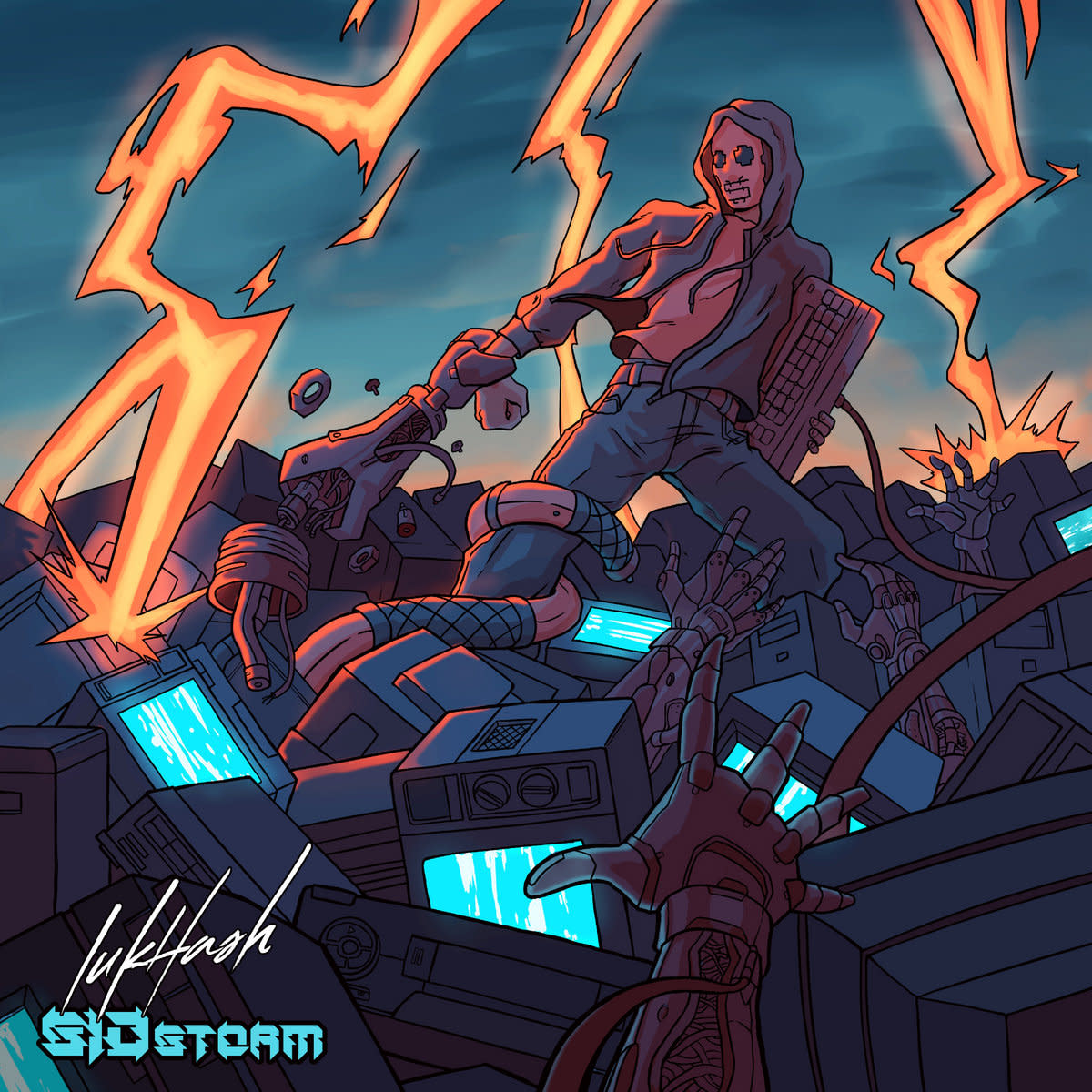 Synth Single Review: “SIDStorm” by LukHash