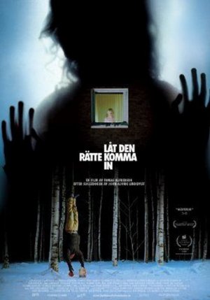 "Let the Right One in" promotional poster (Sweden)