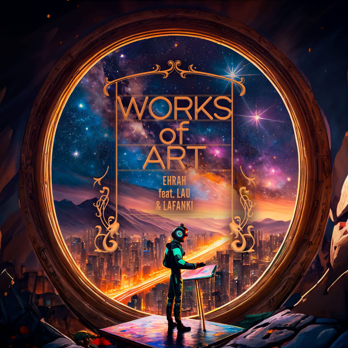 Synth Single Review: “Works Of Art