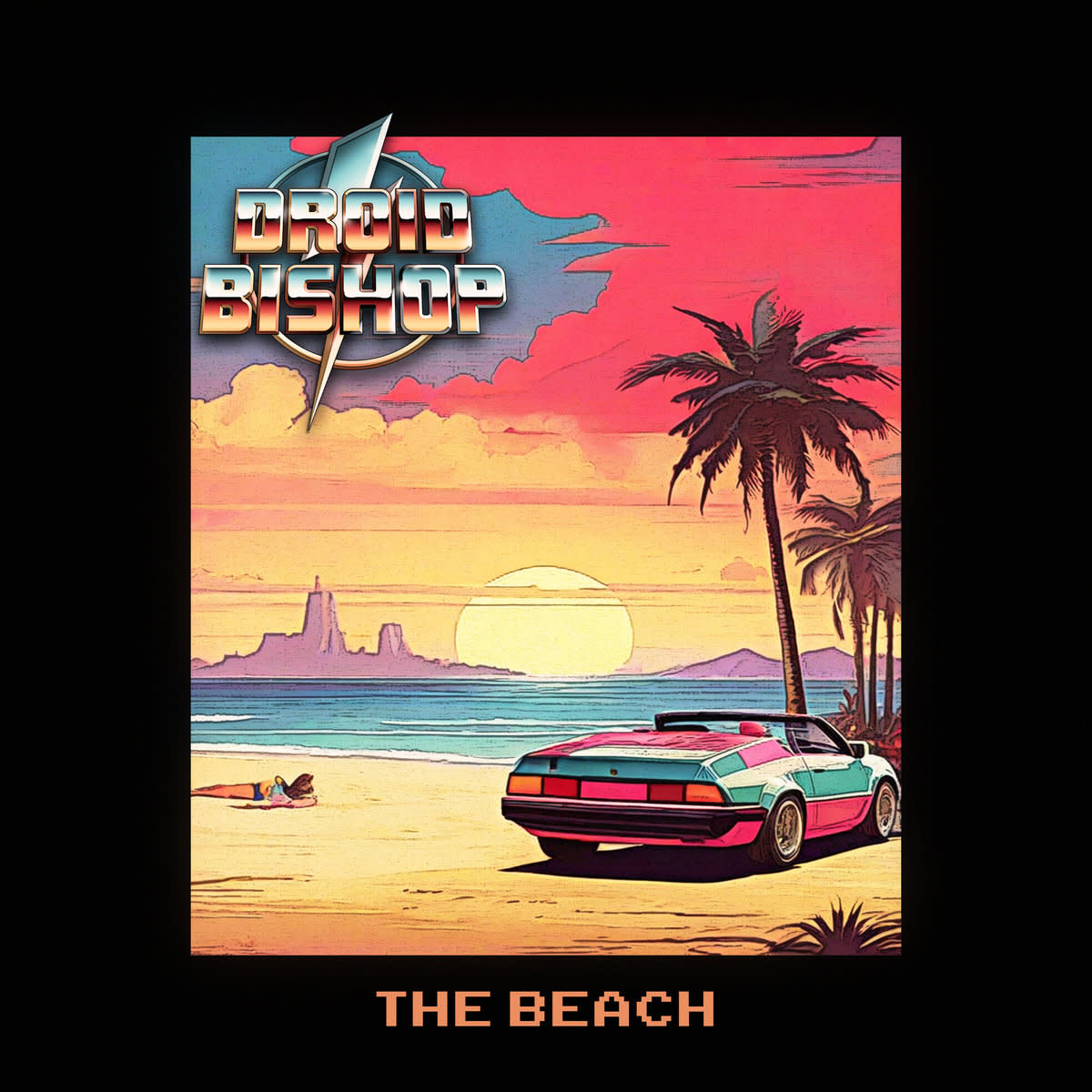 Synth Single Review: “The Beach” by Droid Bishop