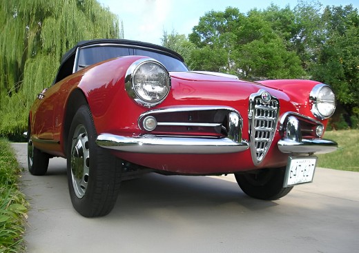 Classic 1959 Alfa Romeo Spider