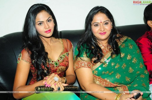 Radha daughter Karthika