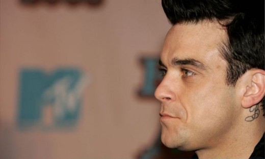 Robbie Williams. Nuff said.