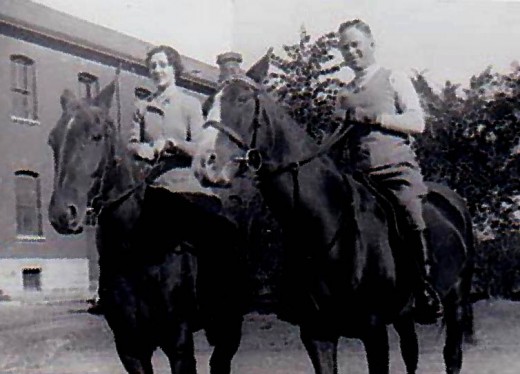 Lorraine and HvV Sr