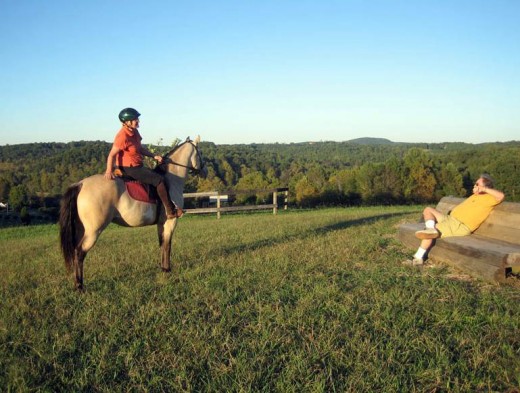 Herm and Rider