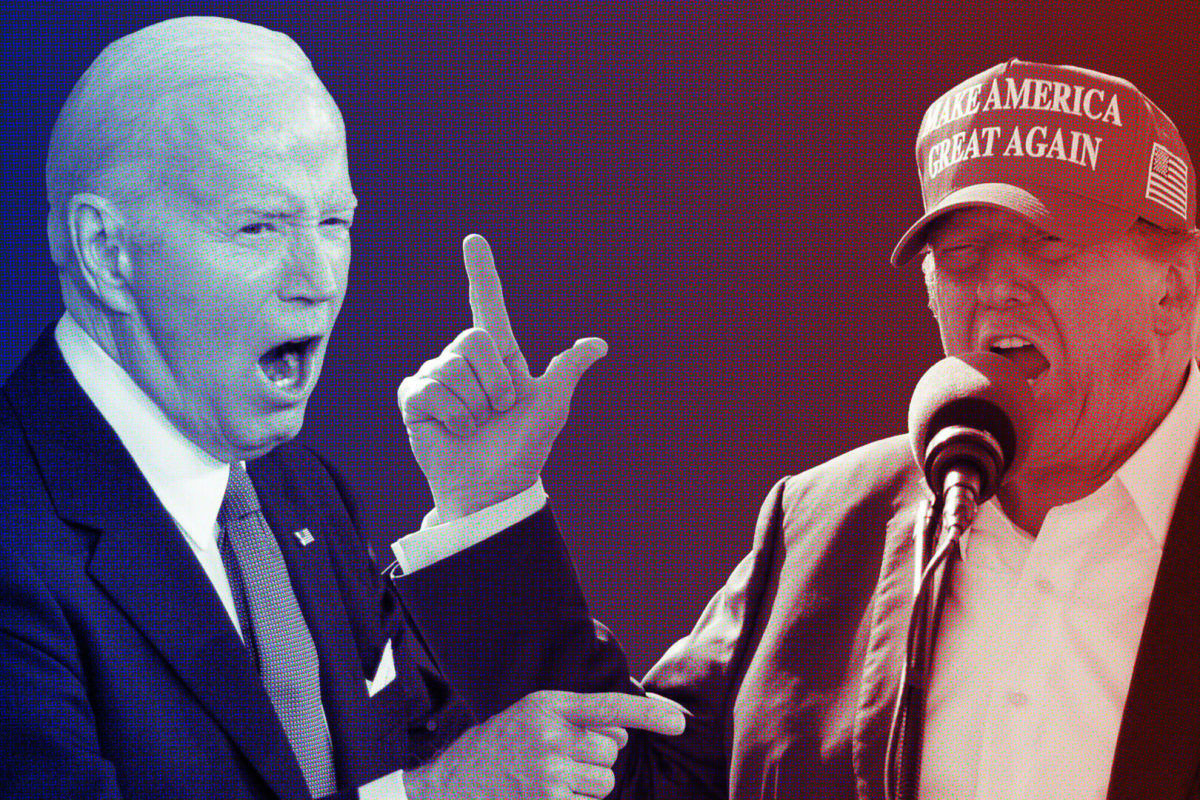 The Rematch Between Biden and Trump