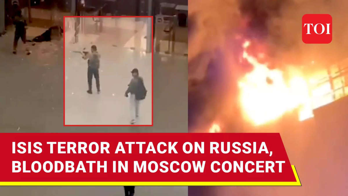 Islamic Terror Attack on Moscow