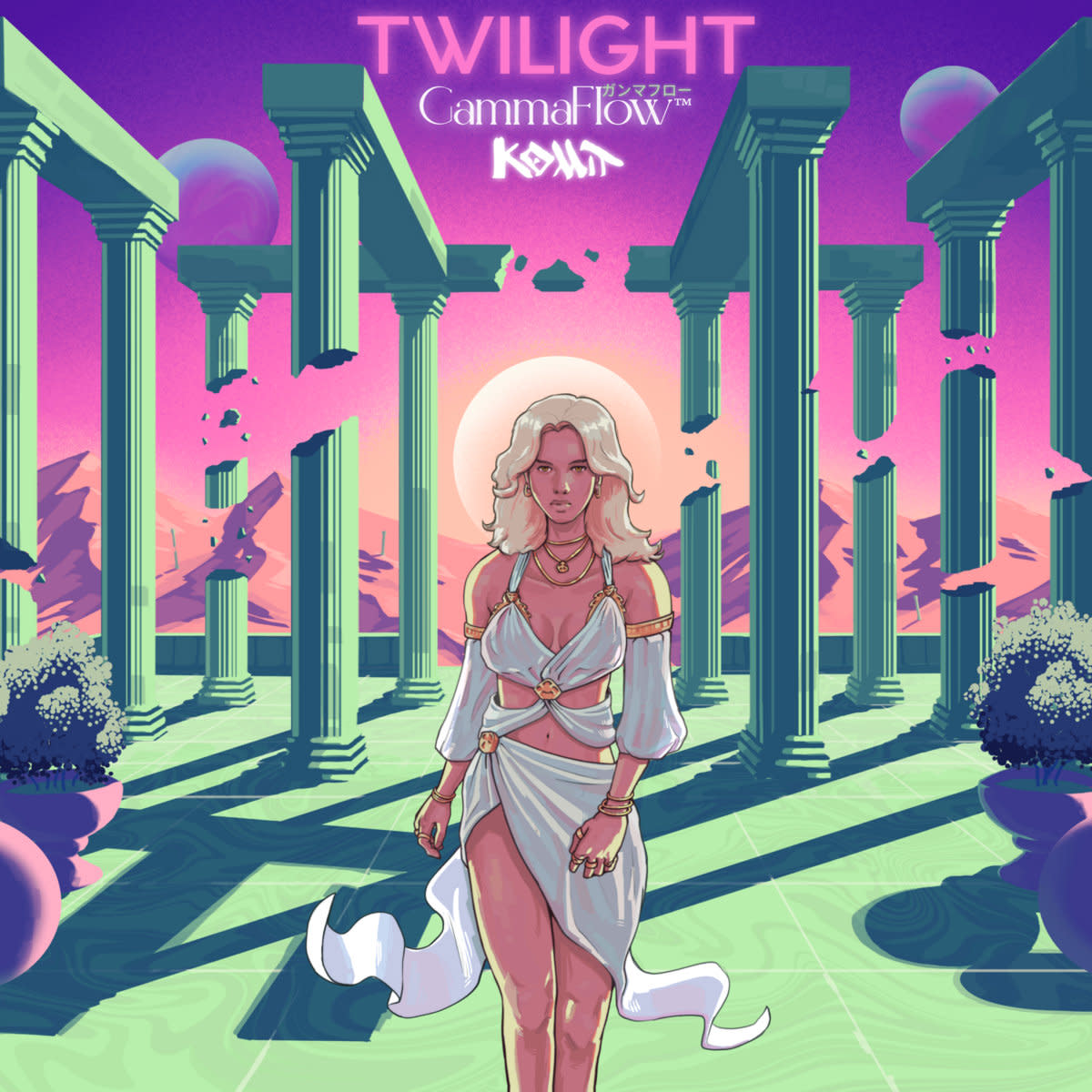 Synth Single Review: “Twilight’’ by GammaFlow & Komit