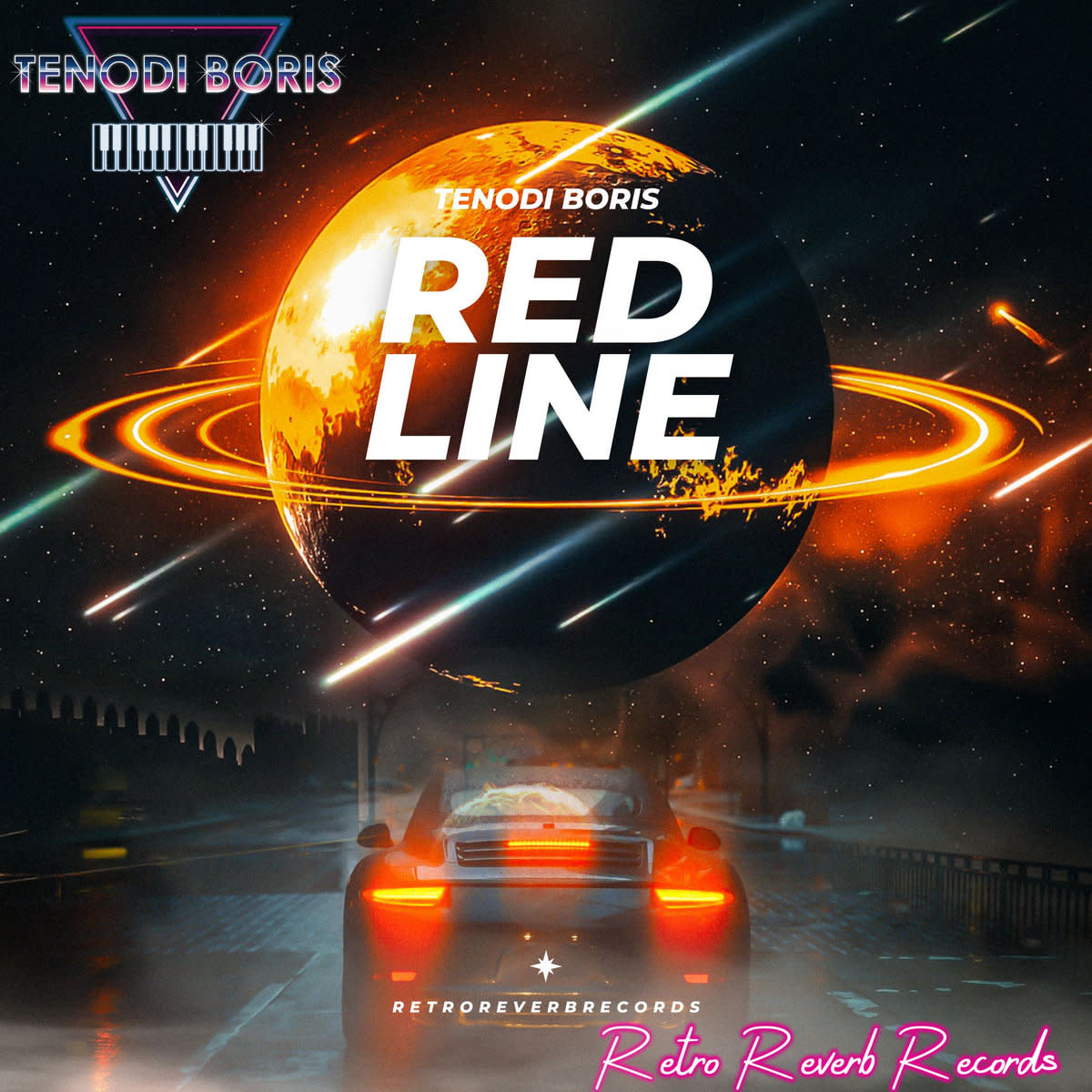 Synth Single Review: “Red Line’’ by Tenodi Boris