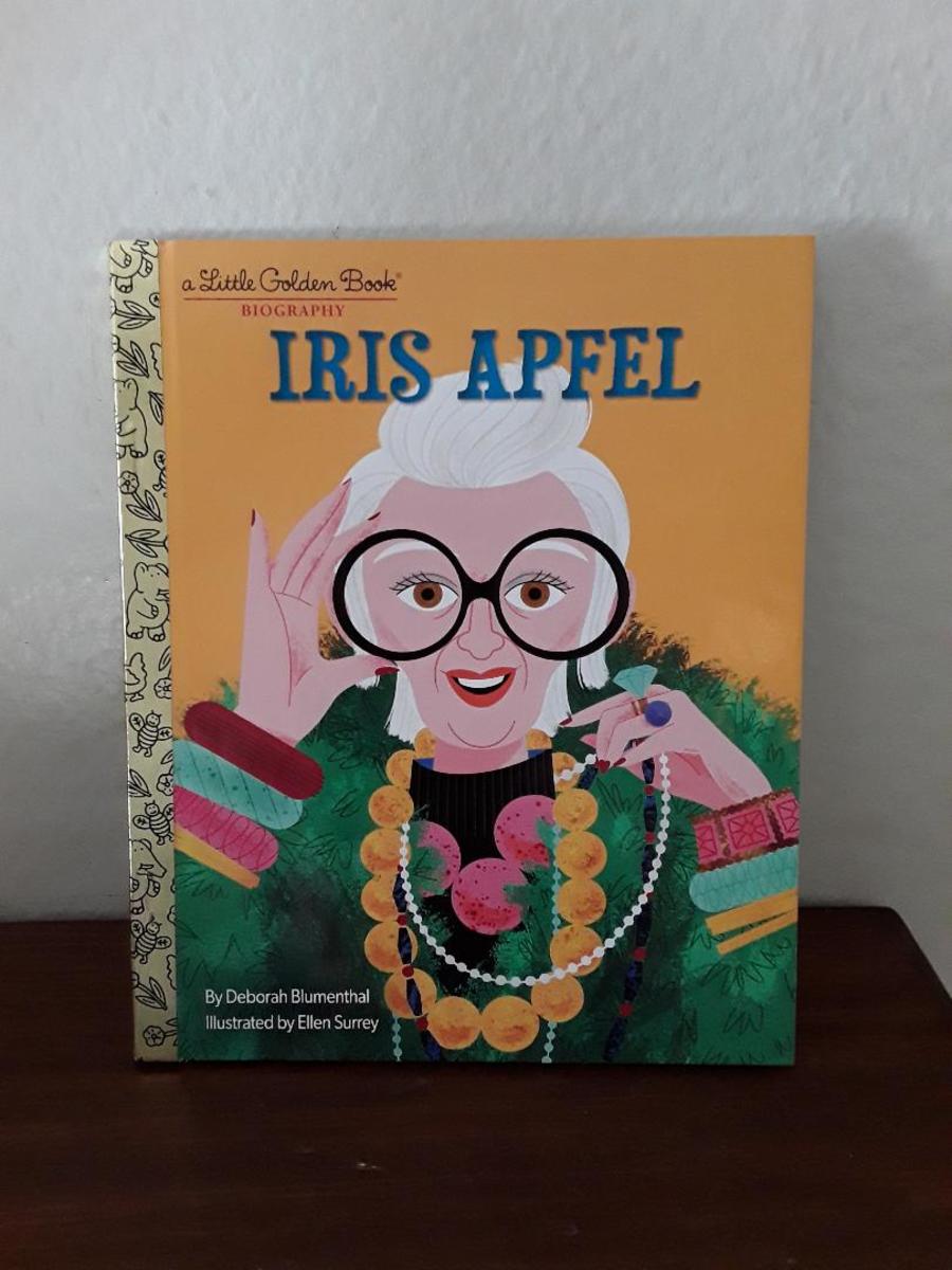 Women's History Month Celebrates Iris Apfel in Little Golden Book Biography for Young Readers