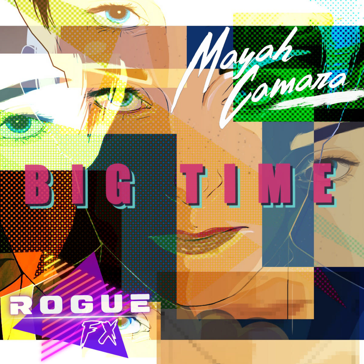 Synth Single Review: “Big Time’’ by Rogue FX & Mayah Camara