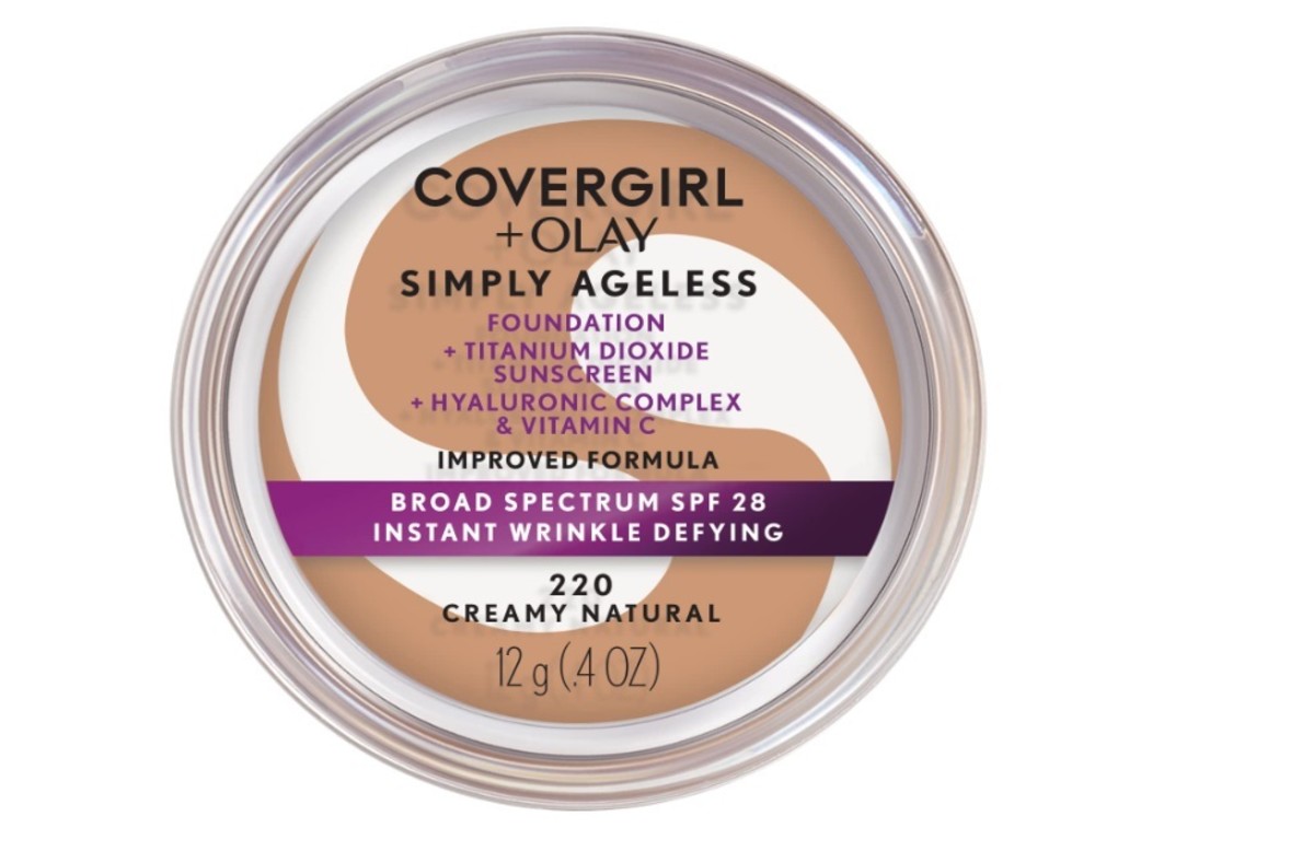 COVERGIRL & Olay Simply Ageless Instant Wrinkle-Defying Foundation