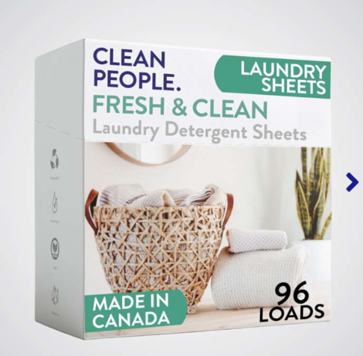 Review: Clean People Laundry Detergent Sheets