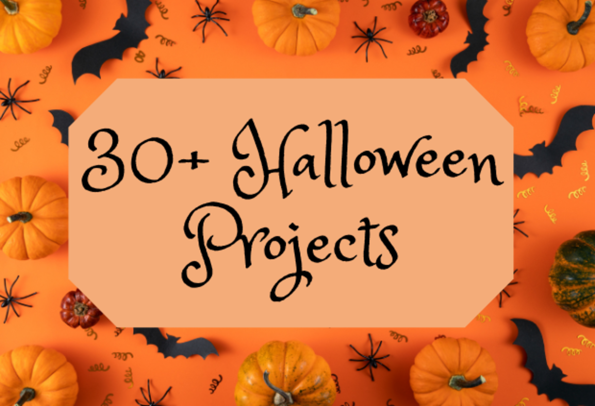 30+ Creatively Spooky DIY Halloween Projects
