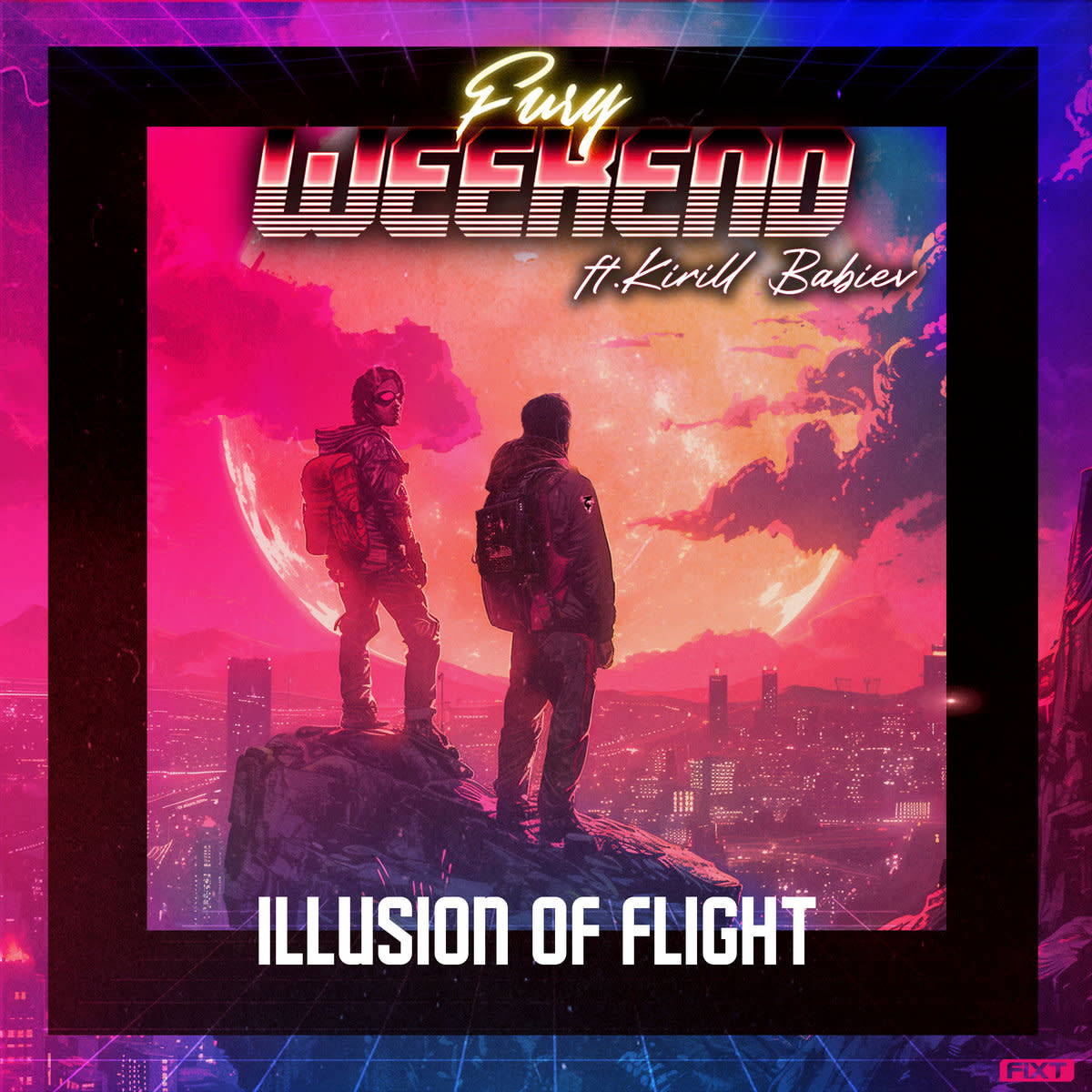 Synth Single Review: “Illusion of Flight’’ by Fury Weekend & Kirill Babiev