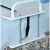 This is a grab bar system that attaches to the mattress, making standing easier. 